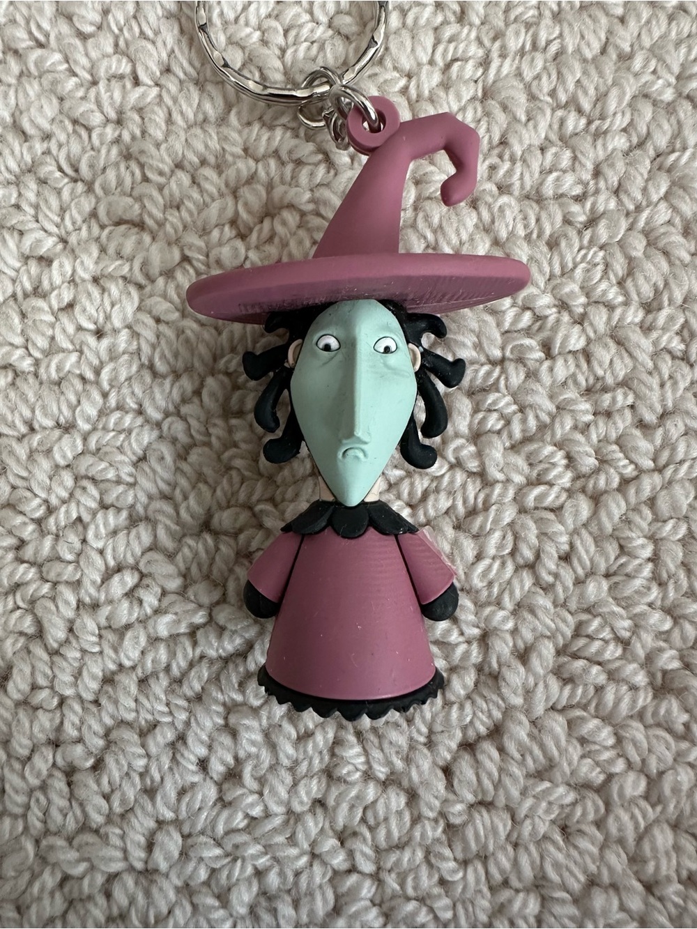 Nightmare Before Christmas “Shock” Keychain!